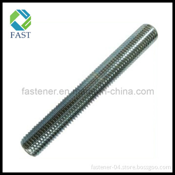 Galvanized Carbon Steel Grade 4.8 Threaded Rod